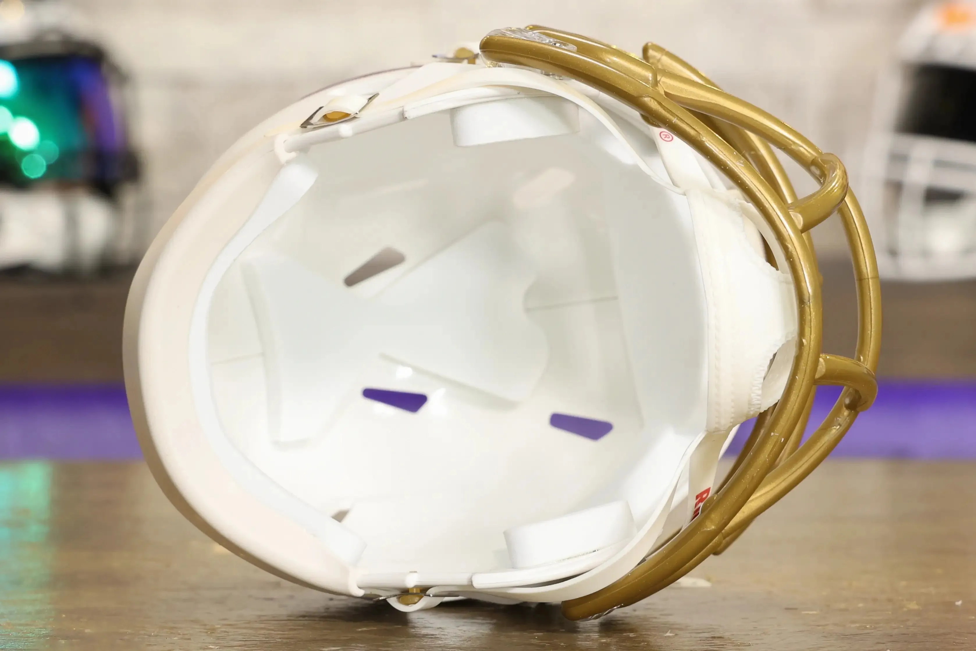 South Florida Bulls Riddell Speed Mini Helmet - Stars and Stripes