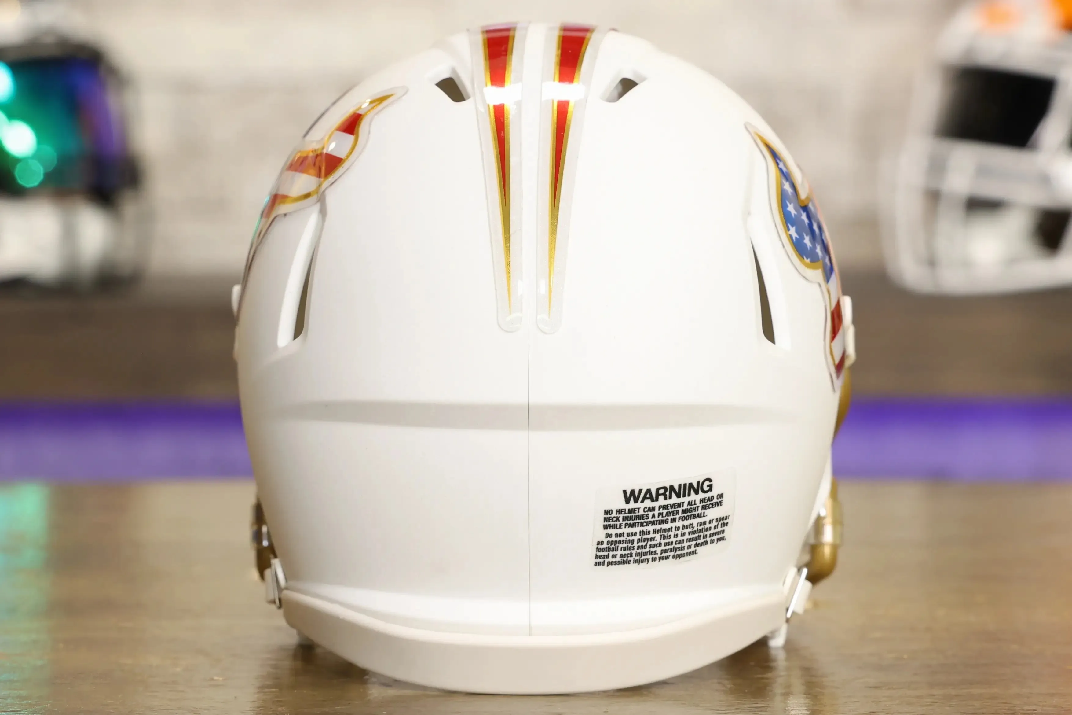 South Florida Bulls Riddell Speed Mini Helmet - Stars and Stripes