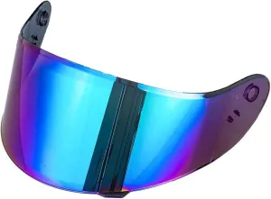 Speed and Strength SS2100 Face Shield Blue Mirror