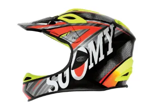 Suomy Jumper Carbon Full Face Helmet - Flash Orange