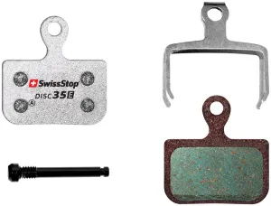 SwissStop E 35 Disc Brake Pad - Organic Compound For SRAM eTap AXS 2-Piece Calipers