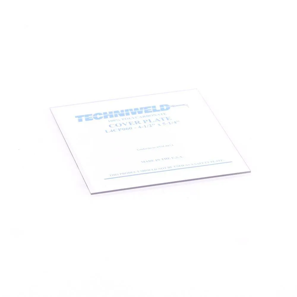 Techniweld Clear Cover Plate