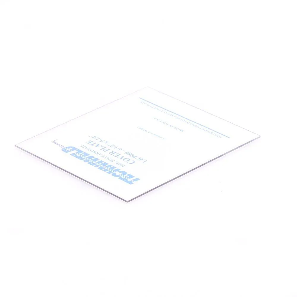 Techniweld Clear Cover Plate