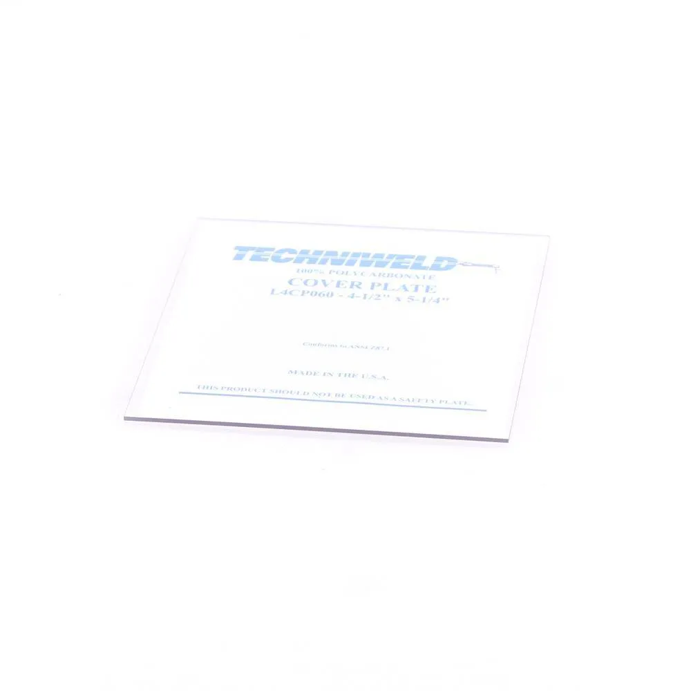 Techniweld Clear Cover Plate