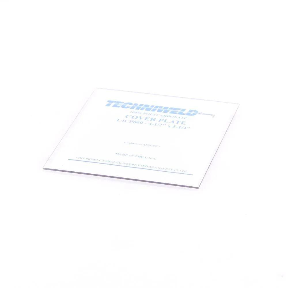 Techniweld Clear Cover Plate
