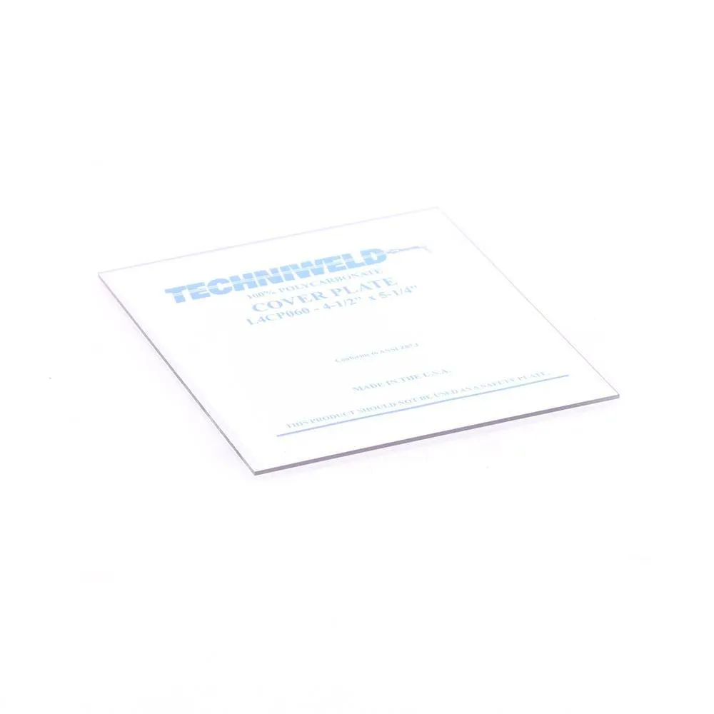Techniweld Clear Cover Plate