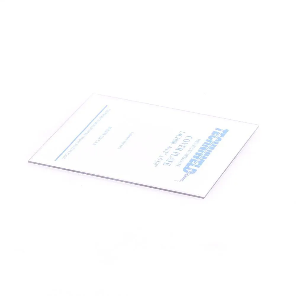 Techniweld Clear Cover Plate