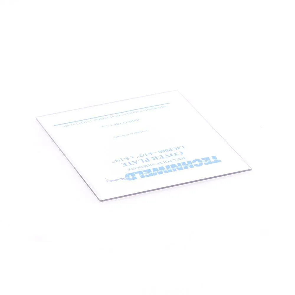 Techniweld Clear Cover Plate