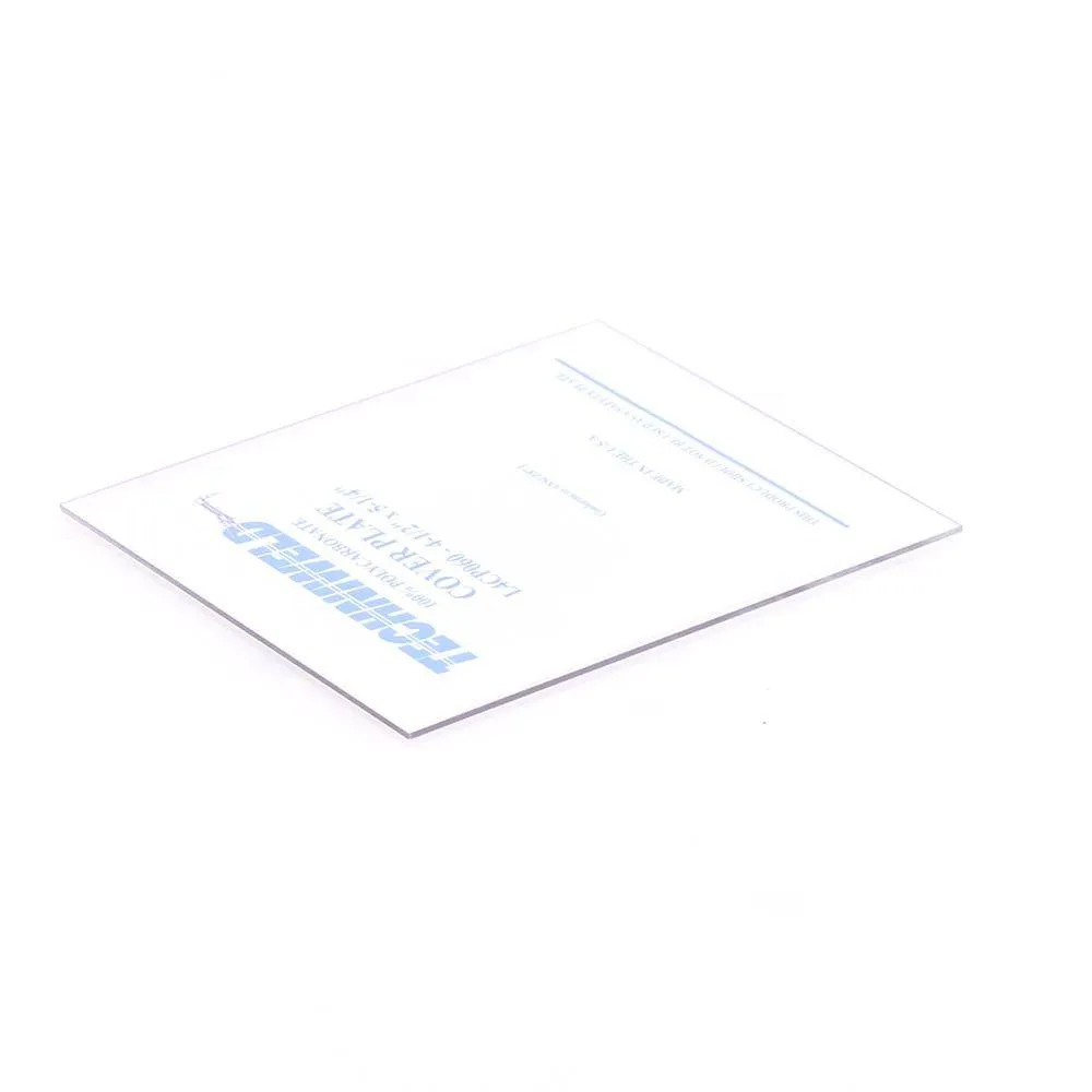 Techniweld Clear Cover Plate