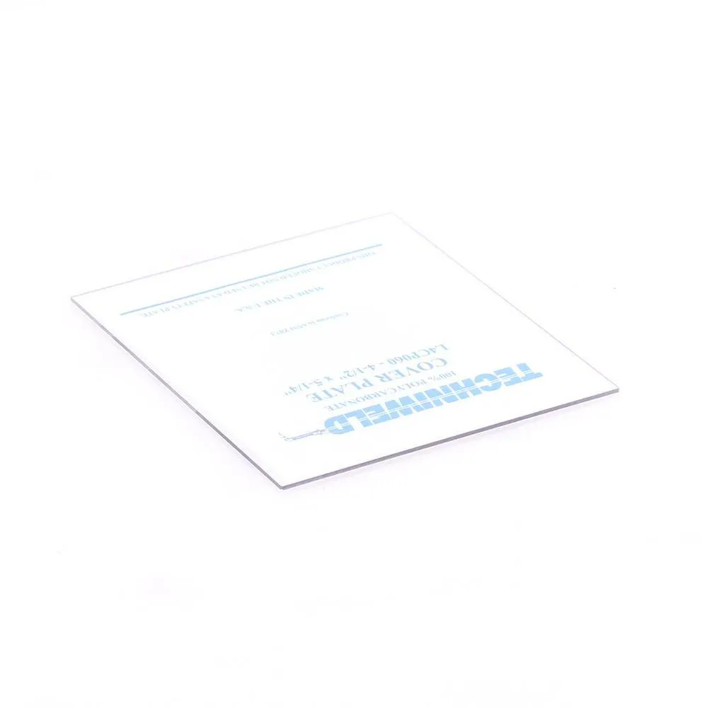 Techniweld Clear Cover Plate
