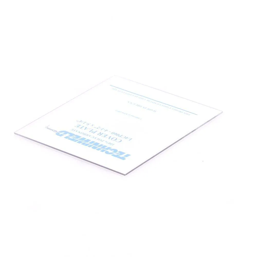 Techniweld Clear Cover Plate