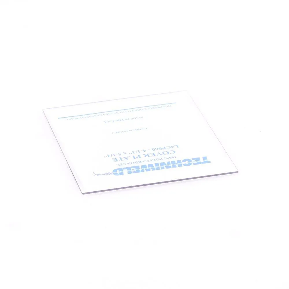 Techniweld Clear Cover Plate
