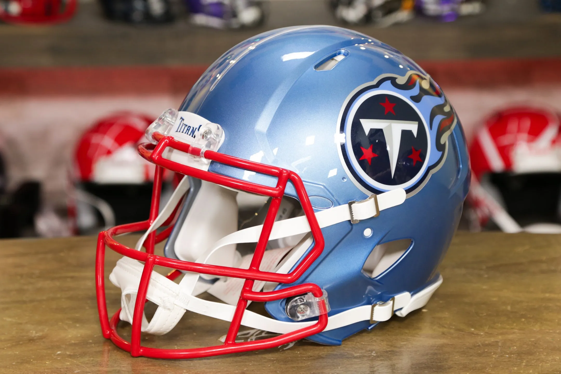 Tennessee Titans Riddell Speed Authentic Helmet - Flash