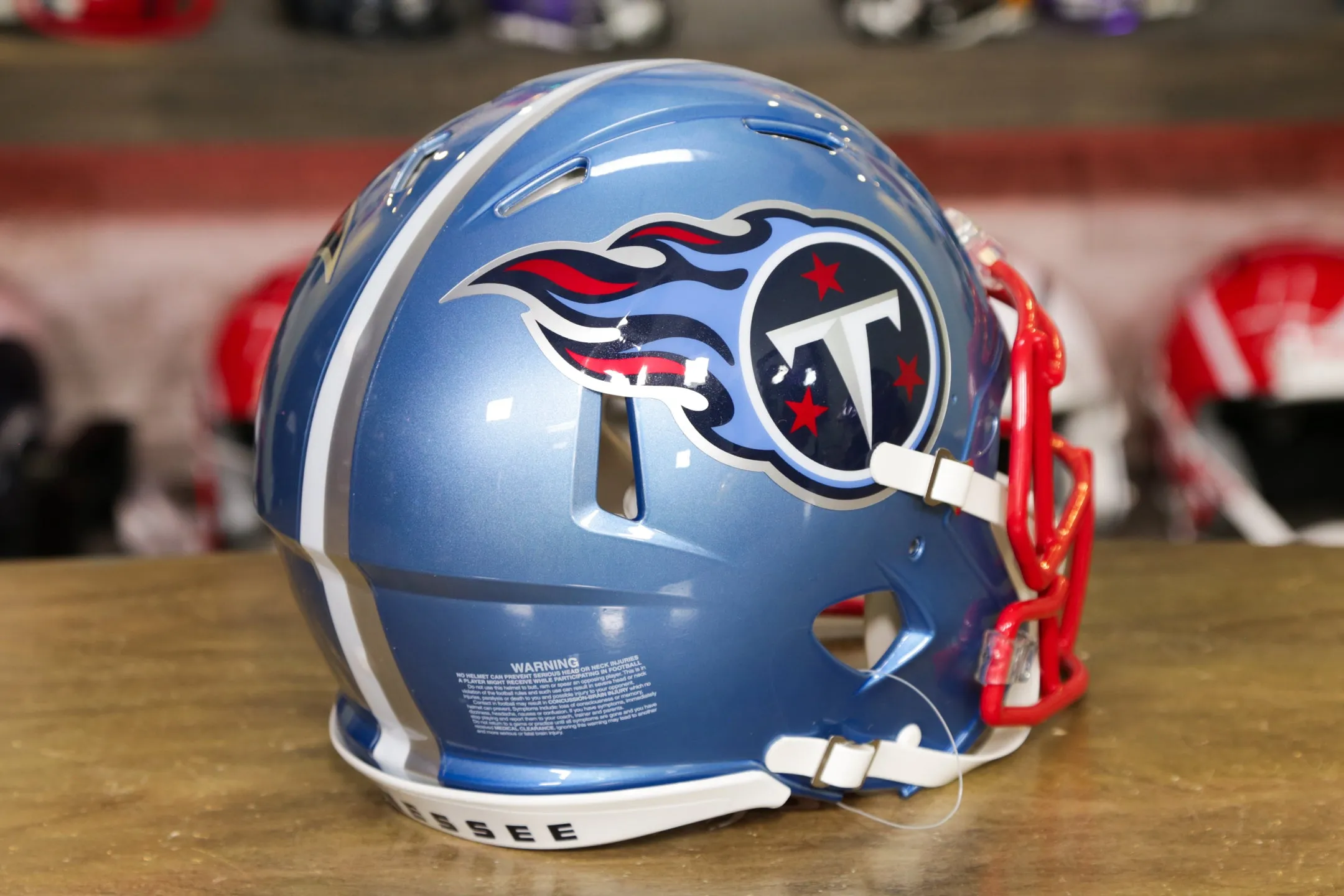 Tennessee Titans Riddell Speed Authentic Helmet - Flash