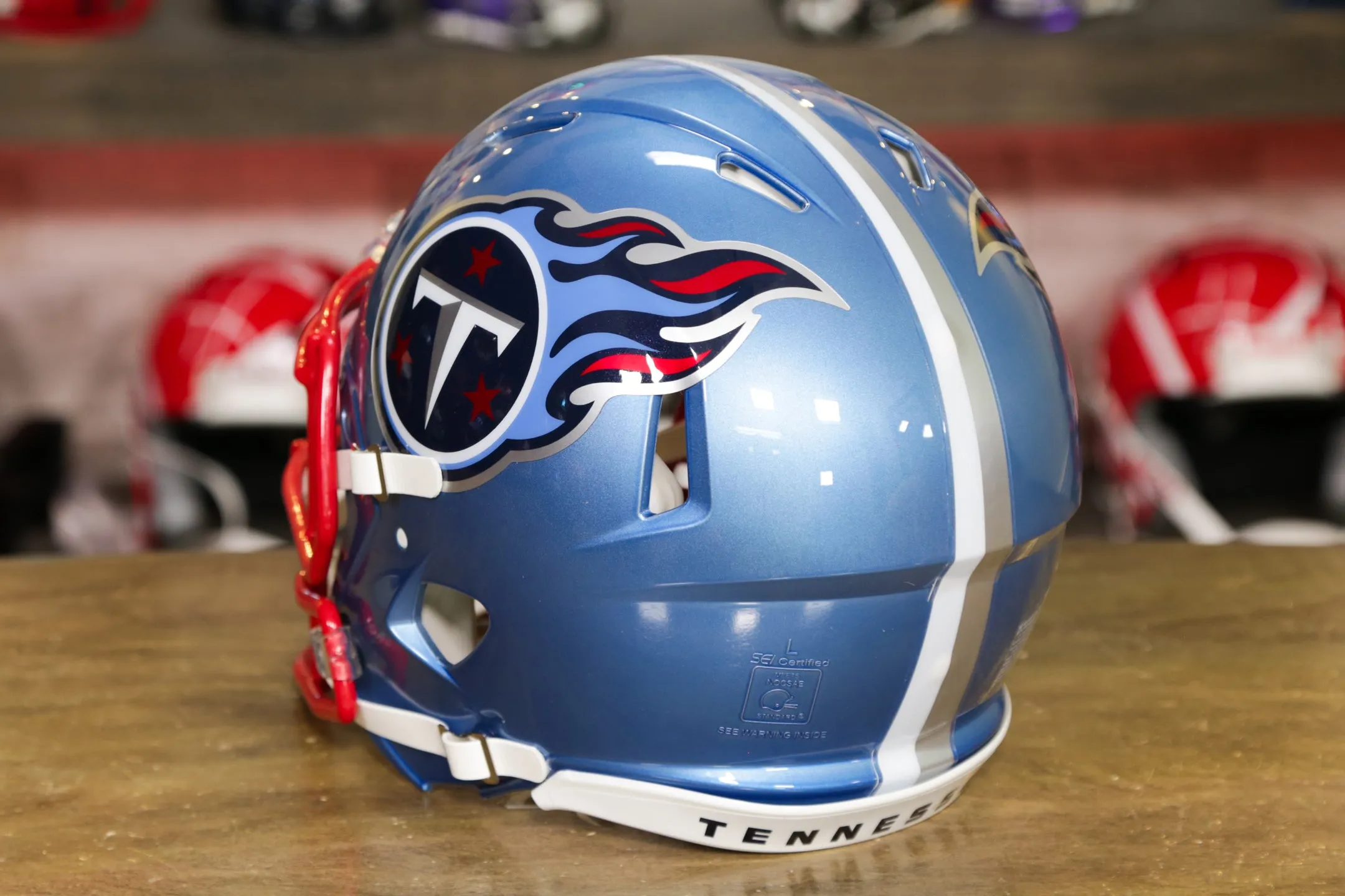 Tennessee Titans Riddell Speed Authentic Helmet - Flash
