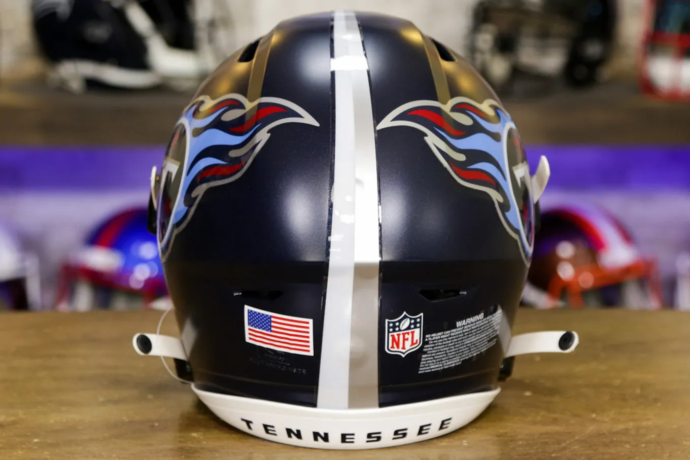 Tennessee Titans Riddell SpeedFlex Helmet