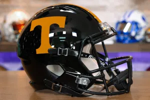 Tennessee Volunteers Riddell Speed Display Helmet - Dark Mode