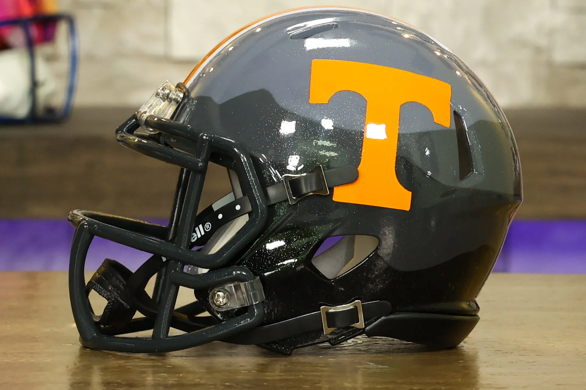 Tennessee Volunteers Riddell Speed Mini Helmet - Smoky Mountains