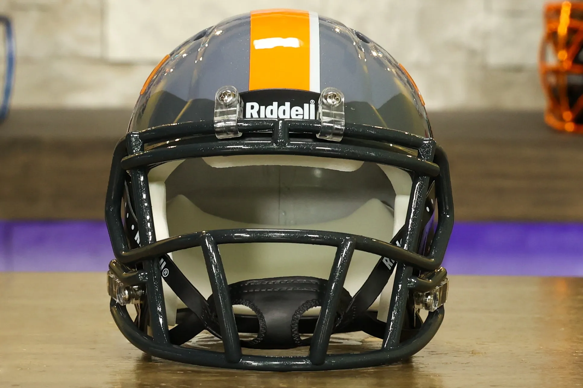 Tennessee Volunteers Riddell Speed Mini Helmet - Smoky Mountains
