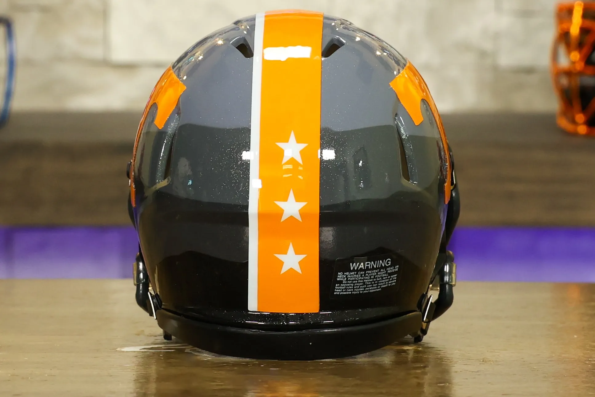 Tennessee Volunteers Riddell Speed Mini Helmet - Smoky Mountains