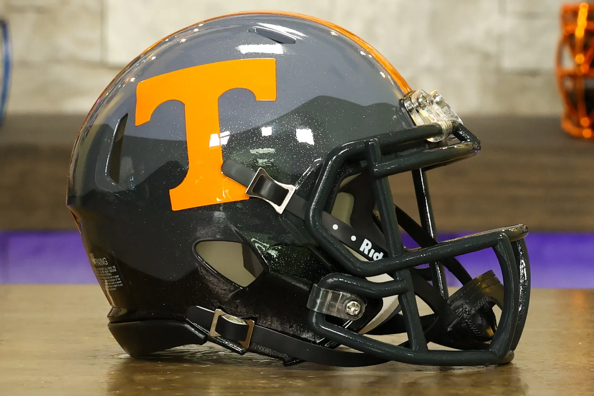 Tennessee Volunteers Riddell Speed Mini Helmet - Smoky Mountains