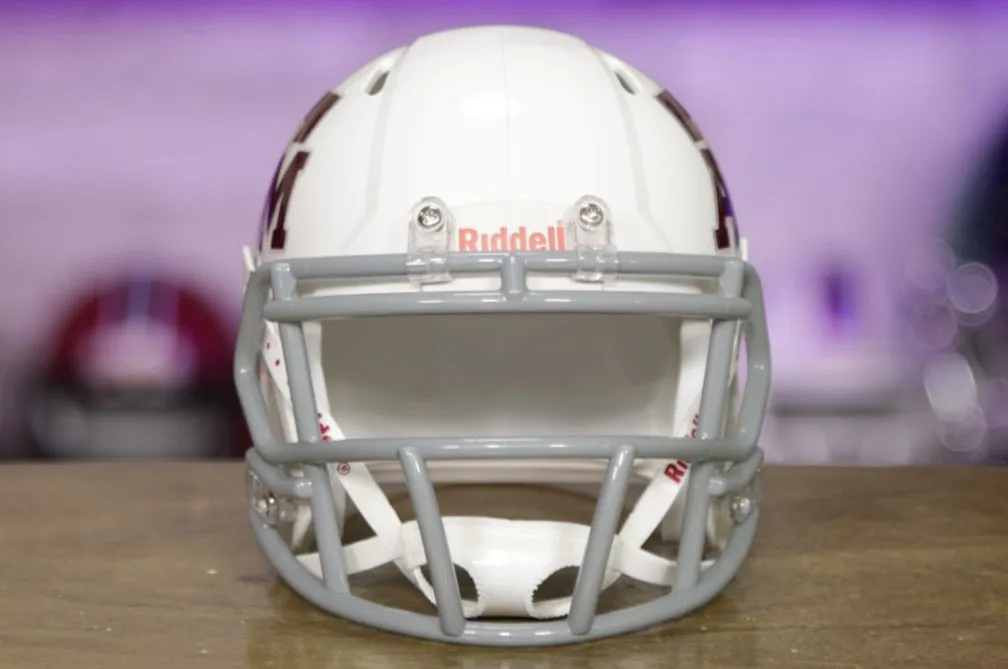 Texas A&M Aggies Riddell Speed Mini Helmet - White