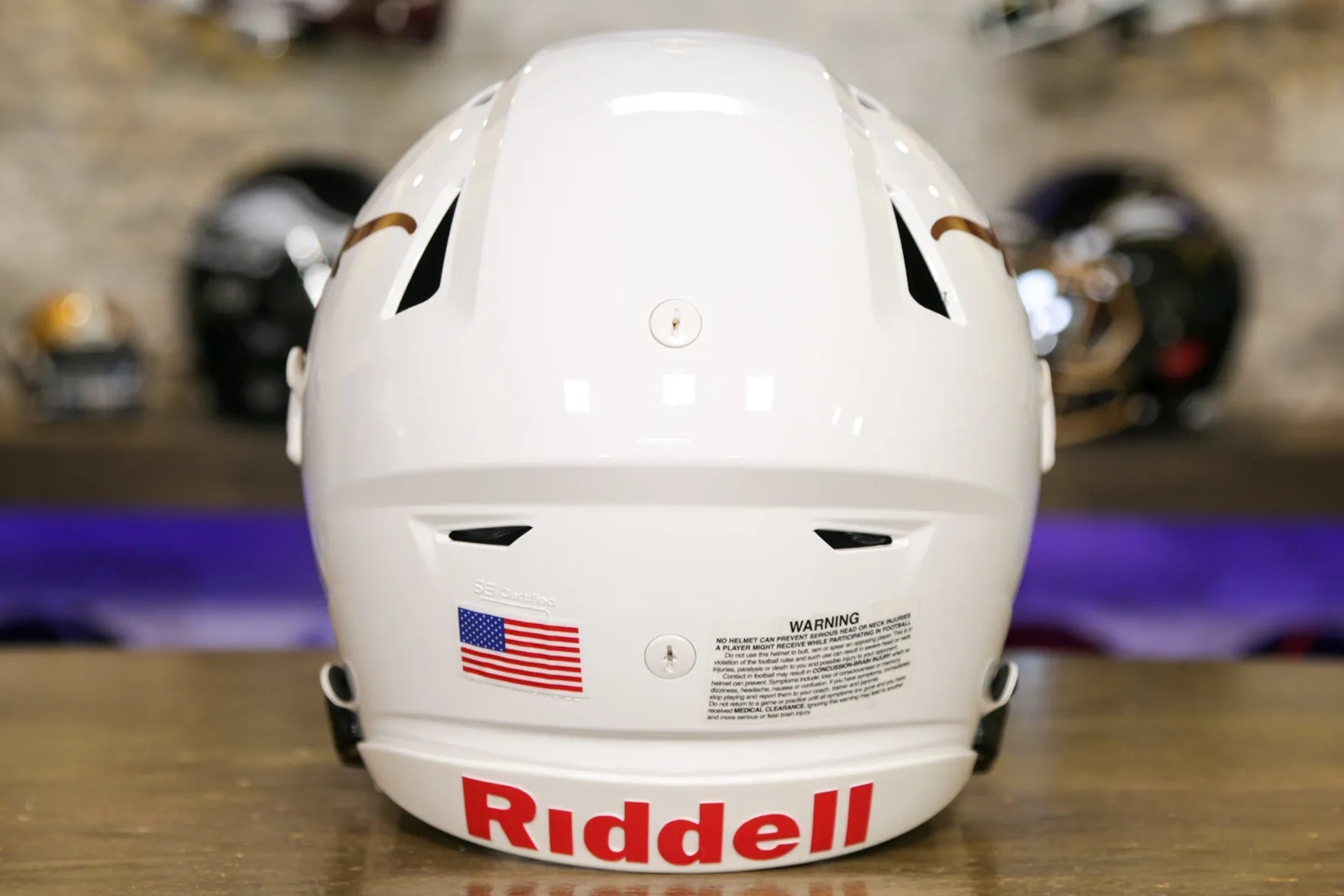Texas Longhorns Riddell SpeedFlex Helmet