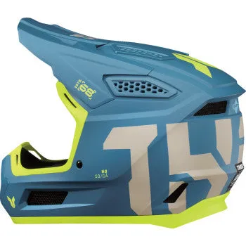 Thor Fleet Off Road Helmet Fleet Forge Blue