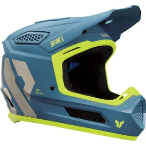 Thor Fleet Off Road Helmet Fleet Forge Blue