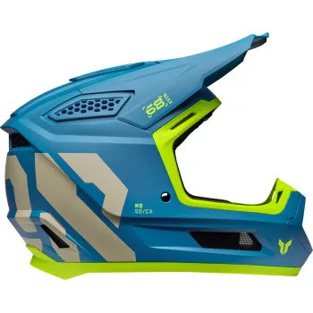 Thor Fleet Off Road Helmet Fleet Forge Blue