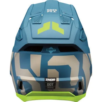 Thor Fleet Off Road Helmet Fleet Forge Blue