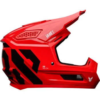 Thor Fleet Off Road Helmet Fleet Forge Red