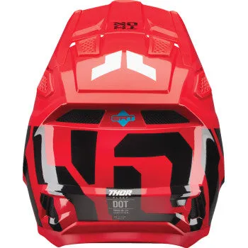 Thor Fleet Off Road Helmet Fleet Forge Red