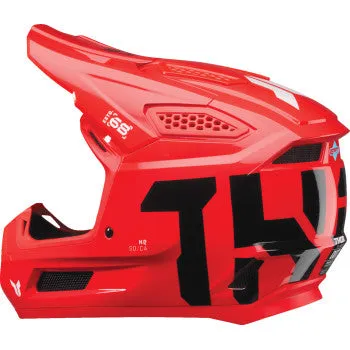 Thor Fleet Off Road Helmet Fleet Forge Red