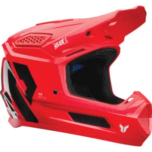 Thor Fleet Off Road Helmet Fleet Forge Red