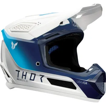Thor Fleet Off Road Helmet Storm White/Navy
