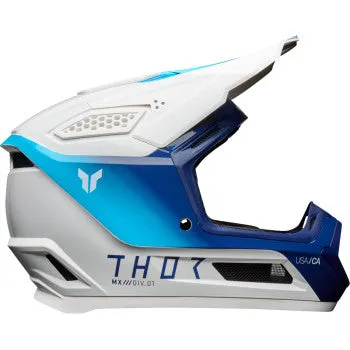 Thor Fleet Off Road Helmet Storm White/Navy