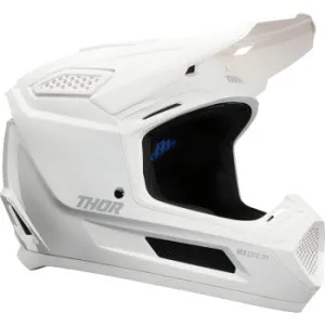 Thor Fleet Off Road Helmet Whiteout Gloss
