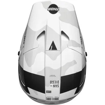 Thor Reflex Cast MIPS Off Road Helmet White Black