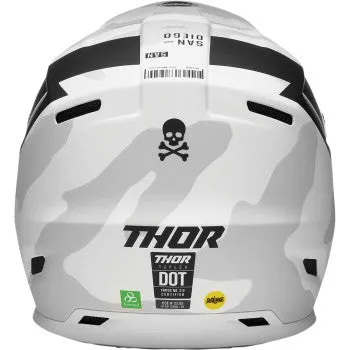 Thor Reflex Cast MIPS Off Road Helmet White Black