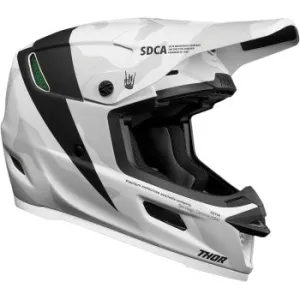 Thor Reflex Cast MIPS Off Road Helmet White Black