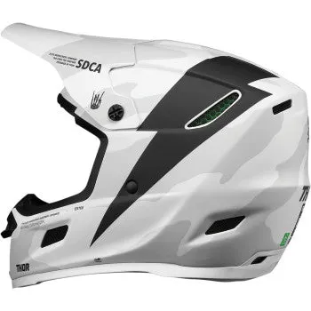 Thor Reflex Cast MIPS Off Road Helmet White Black