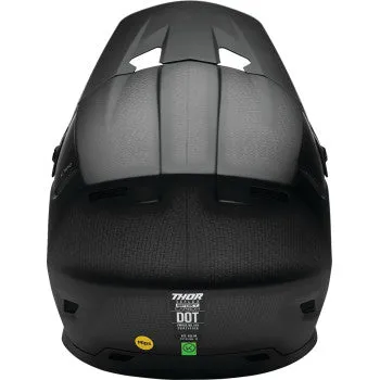 Thor Reflex Sport Off Road Helmet Carbon Stealth MIPS® Black