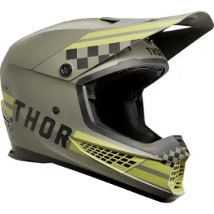 Thor Sector 2 Off Road Helmet Combat Army/Black