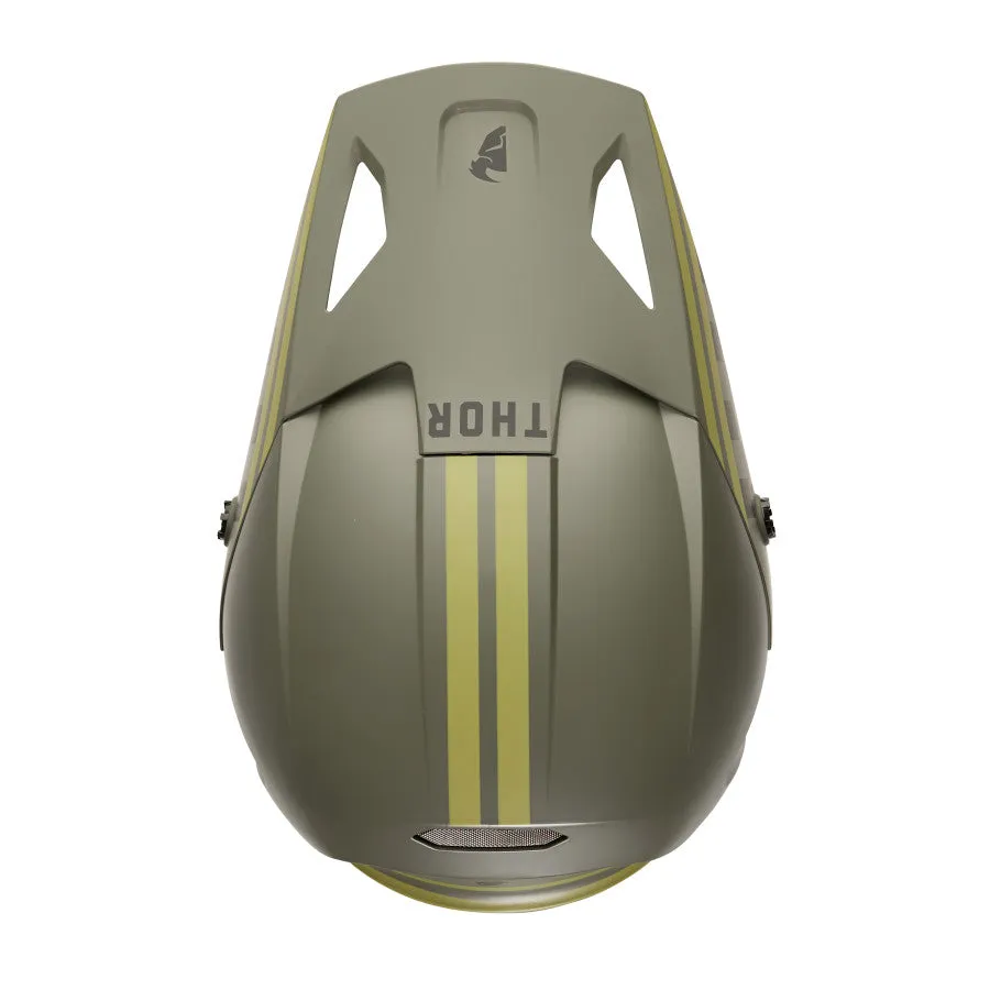 Thor Sector 2 Off Road Helmet Combat Army/Black