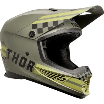 Thor Sector 2 Off Road Helmet Combat Army/Black