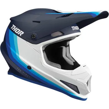 Thor Sector Off Road Helmet Runner MIPS Navy/White