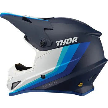 Thor Sector Off Road Helmet Runner MIPS Navy/White