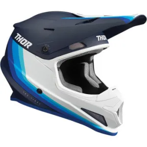 Thor Sector Off Road Helmet Runner MIPS Navy/White