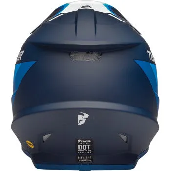 Thor Sector Off Road Helmet Runner MIPS Navy/White